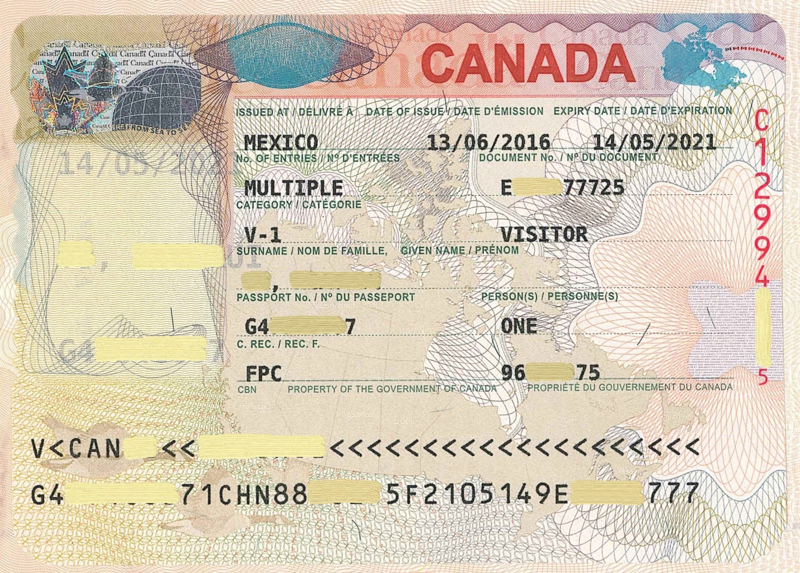 canadian travel visa lithuania
