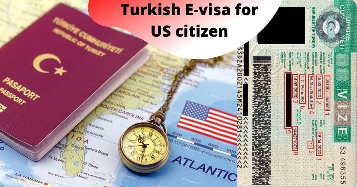 turkish embassy tourist visa requirements